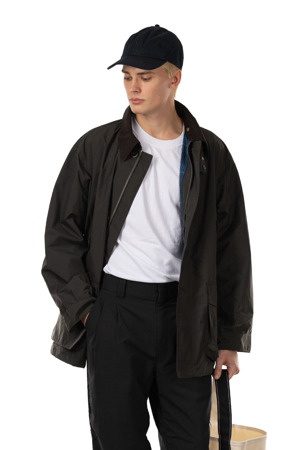 Nanamica (NAN) - 2L PERTEX UNLIMITED Field Jacket - Dark Olive